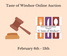 Taste of Windsor Part 1: Online Auction