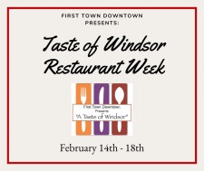 Taste of Windsor Part 2:  Restaurant Week