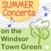 2012 Summer Concert Schedule
