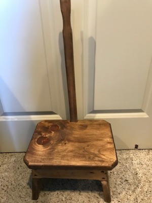 Hand Crafted Step Stool