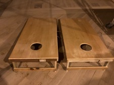 Handcrafted Cornhole Game
