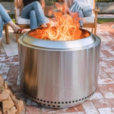 Solo Stove Yukon 27 in. Stainless Steel Round Wood Fire Pit
