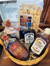 Maple Syrup Gift Basket