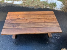 Handmade Coffee Table, reclaimed wood
