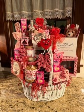 Valentine's Day Gift Basket