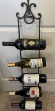 Wine Rack with Wine