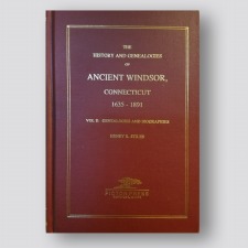 14. Henry Stiles:  The Genealogies of Ancient Windsor Vol. II