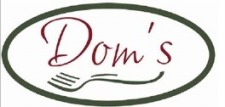 19. Dom's Broad Street Eatery Gift Certificate
