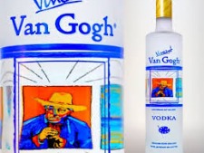 33. Van Gogh Vodka Martini set