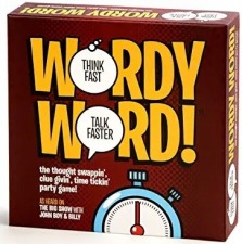 42. Family Fun Night - Jim's Pizza & Wordy Word Game