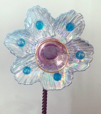 46. Plate Glass Flower