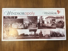 54. Vintage WindsorOpoly Game & House of Books & Games gift card