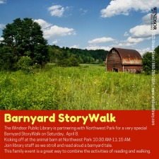 Barnyard StoryWalk