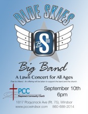 Blue Skies Big Band Lawn Concert
