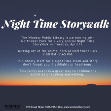 Night Time StoryWalk