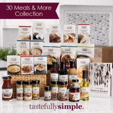 Savings on Tastefully Simple 30 Meals & More