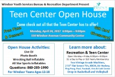 Teen Center Open House