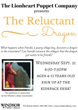 The Reluctant Dragon Puppet Show