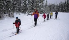 Weekend Cross-country Ski and Snowshoe Rentals