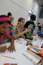 WOW ART Camp for Children 5 and up 