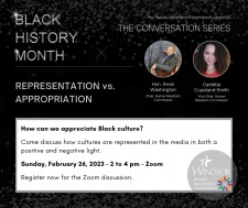 Black History - Conversation Series