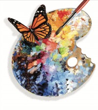 Butterfly Paint Party