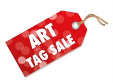 Art Tag Sale & Fundraiser!