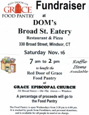Dom's Fundraiser for Food Pantry
