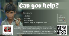 Donation Drive - Can You Help?