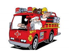 Fill the Fire Truck with Santa