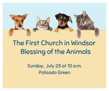 First Church Animal Blessing