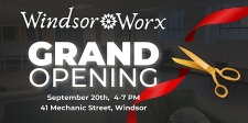 Grand Opening @ Windsor Worx