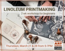 Linoleum Printmaking for Beginners