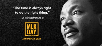 Martin Luther King Jr. Day.