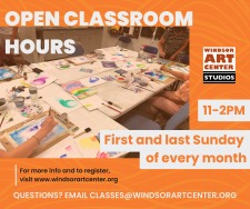 Open Art Classroom