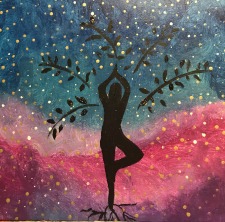 Paint Night - Yoga Inspired