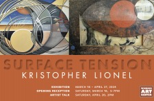 Surface Tension Opening Reception