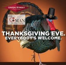 Thanksgiving Eve Live Music at UST
