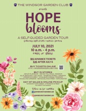 Windsor Garden Tour - Hope Blooms
