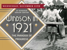 Windsor in 1921 Exhibit 