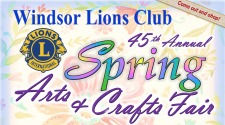 Windsor Lions Spring Craft Fair