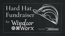 Windsor Worx Hard Hat Fundraiser