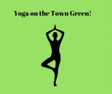Yoga on the Town Green